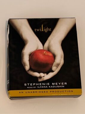 NWT Twilight Audiobook Discs by Stephenie Meyer (Narrated by Ilyana Kadushin)
